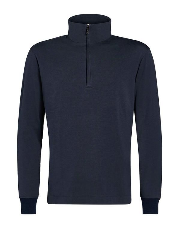 クルチアーニ メンズ トップス Tシャツ CRUCIANI Navy ネイビー