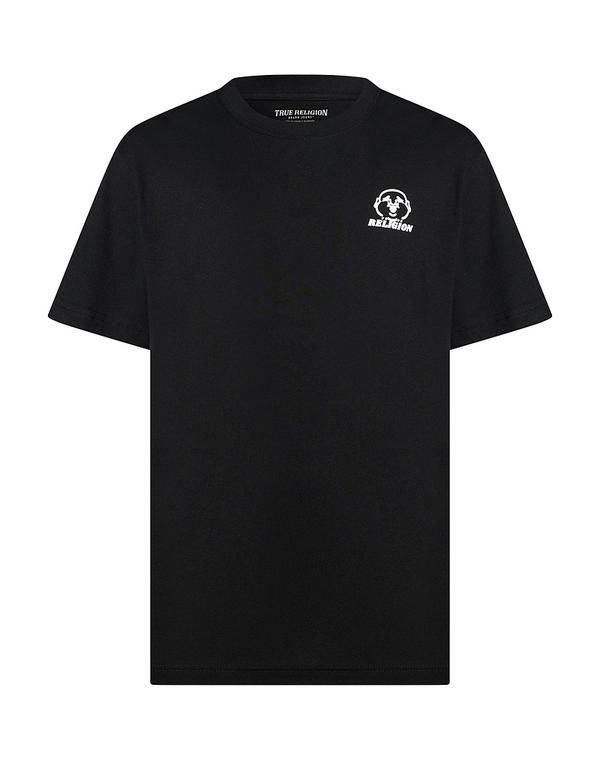 トゥルーレリジョン メンズ トップス Tシャツ TRUE RELIGION Black ブラック