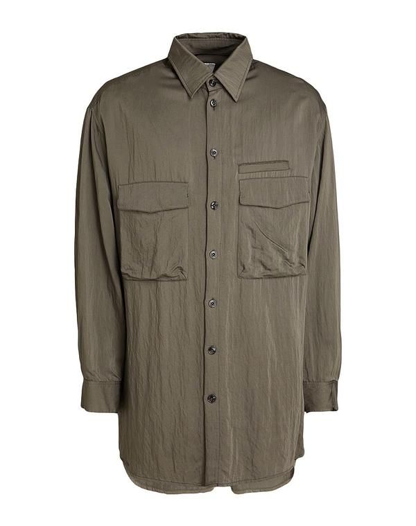 ルメール メンズ トップス シャツ LEMAIRE Military Green グリーン