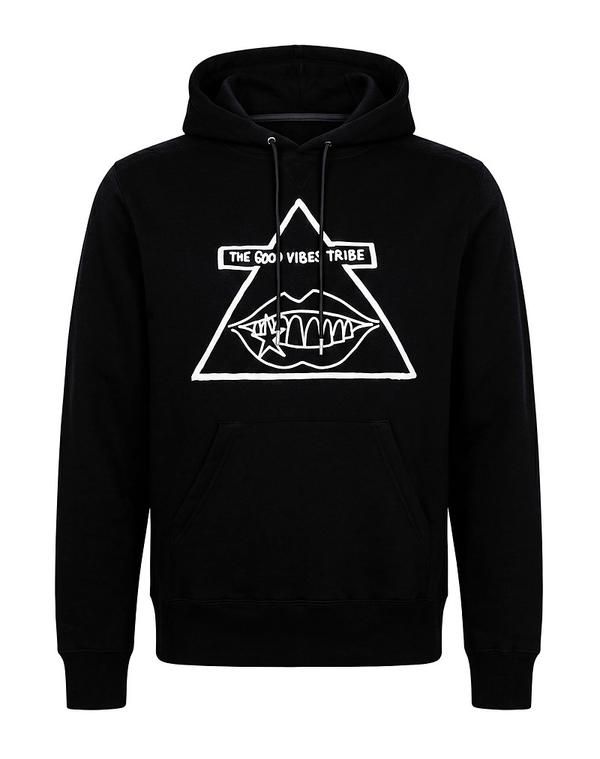 サカイ メンズ アウター パーカー・スウェット SACAI Black ブラック