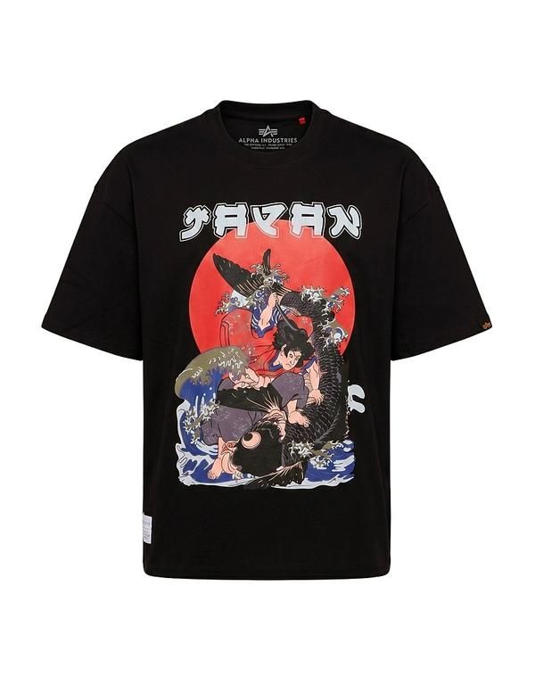 アルファインダストリーズ メンズ トップス Tシャツ ALPHA INDUSTRIES Black ブラック 13,490円