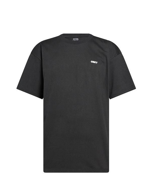 オベイ メンズ トップス Tシャツ OBEY Charcoal チャコール