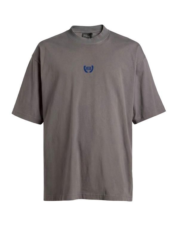 バレンシアガ メンズ トップス Tシャツ BALENCIAGA Gray グレー