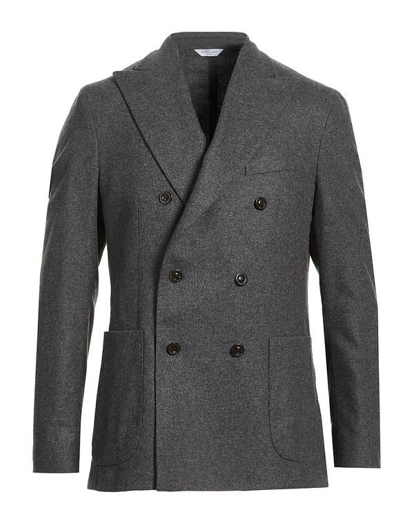 ボリオリ メンズ アウター ジャケット・ブルゾン テーラードジャケット BOGLIOLI Gray グレー