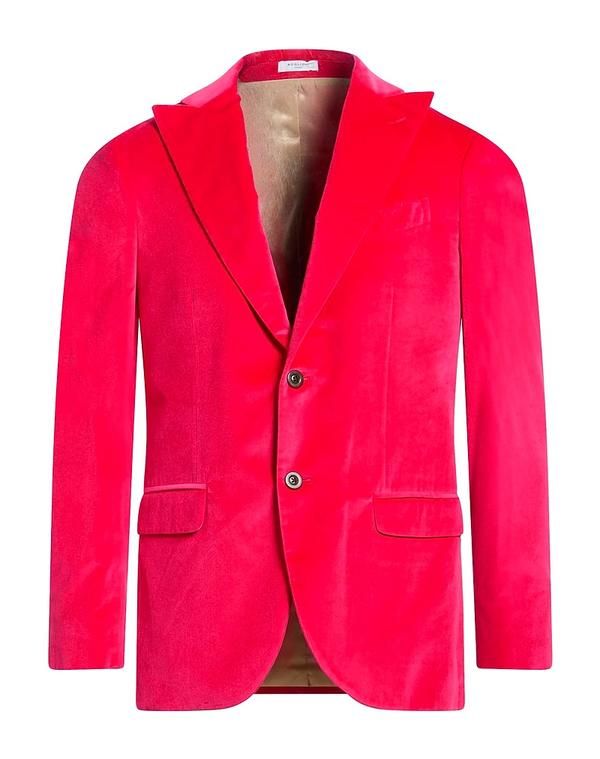 ボリオリ メンズ アウター ジャケット・ブルゾン BOGLIOLI Fuchsia フューシャ