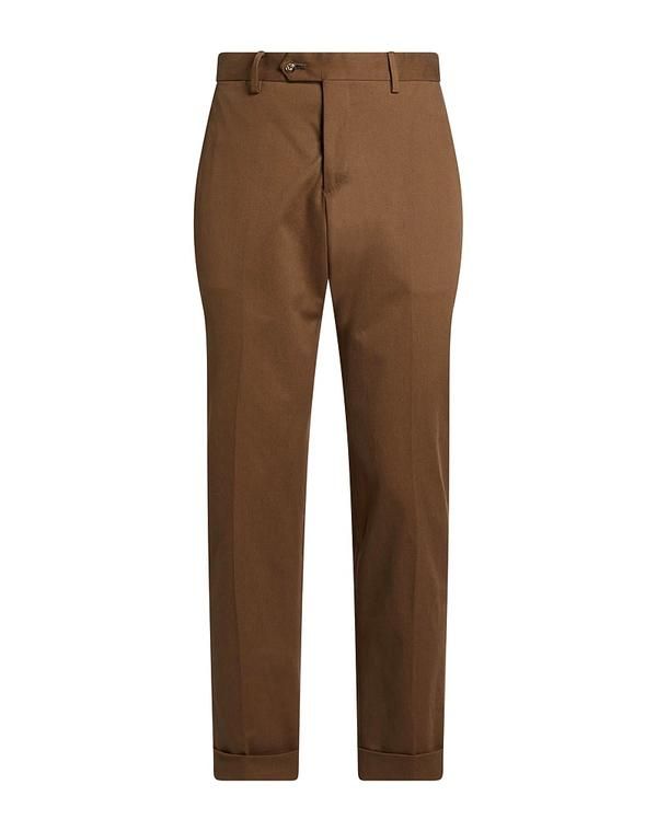 バルバナポリ メンズ ボトムス カジュアルパンツ チノパンツ BARBA Napoli Khaki カーキ