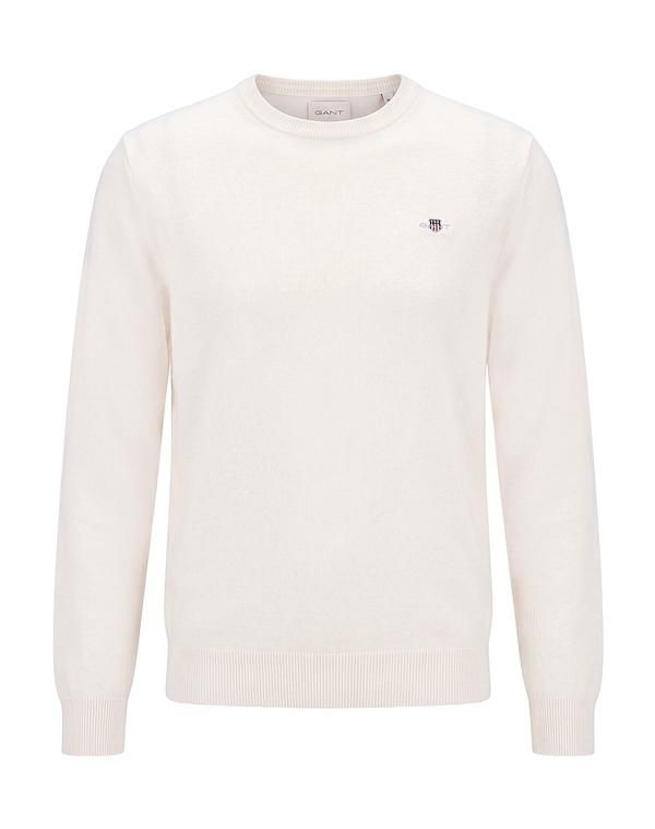 ガント メンズ トップス シャツ プルオーバー GANT Ivory アイボリー
