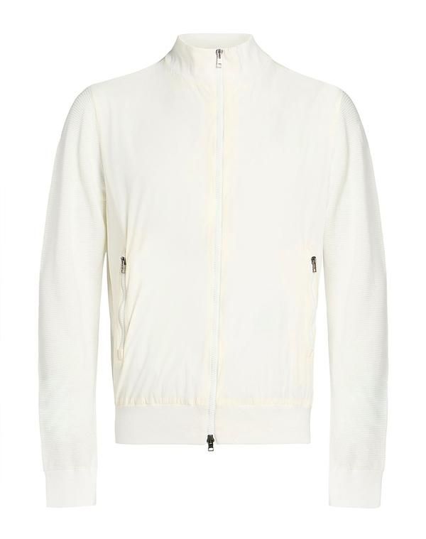 ヘルノ メンズ アウター ジャケット・ブルゾン HERNO Ivory アイボリー