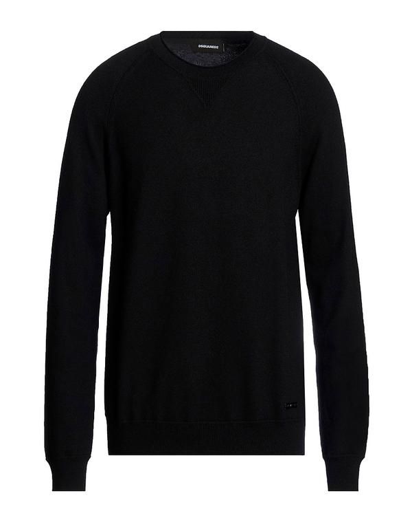 ディースクエアード メンズ トップス シャツ プルオーバー DSQUARED2 Black ブラック