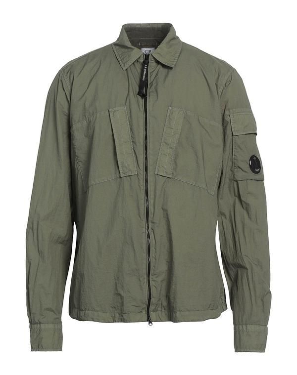シーピーカンパニー メンズ アウター ジャケット・ブルゾン CP COMPANY Military Green グリーン