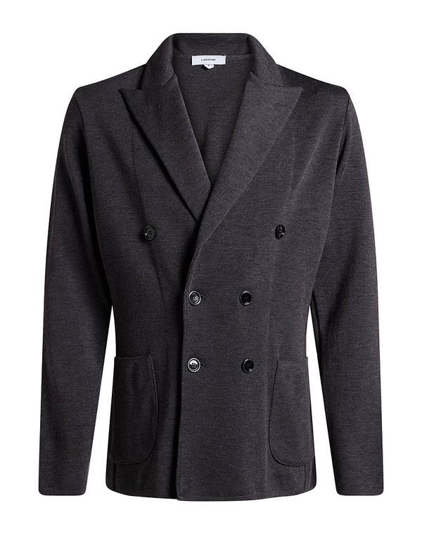 ラルディーニ メンズ アウター ジャケット・ブルゾン LARDINI Charcoal チャコール