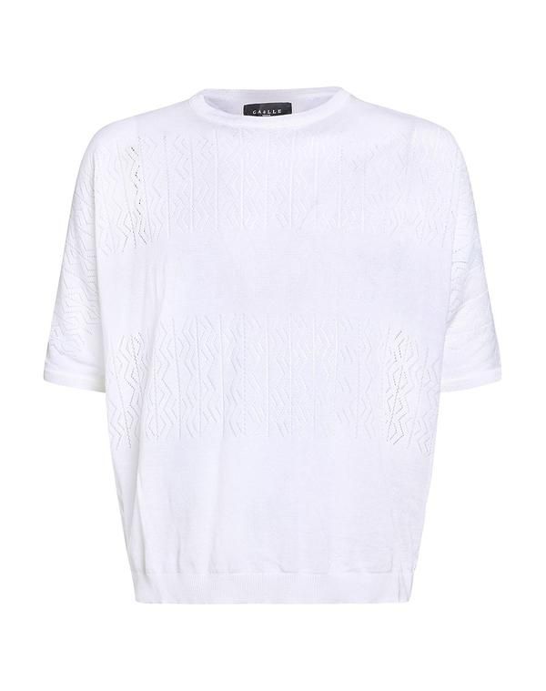 ガレパリ メンズ トップス シャツ プルオーバー GALLE Paris White ホワイト