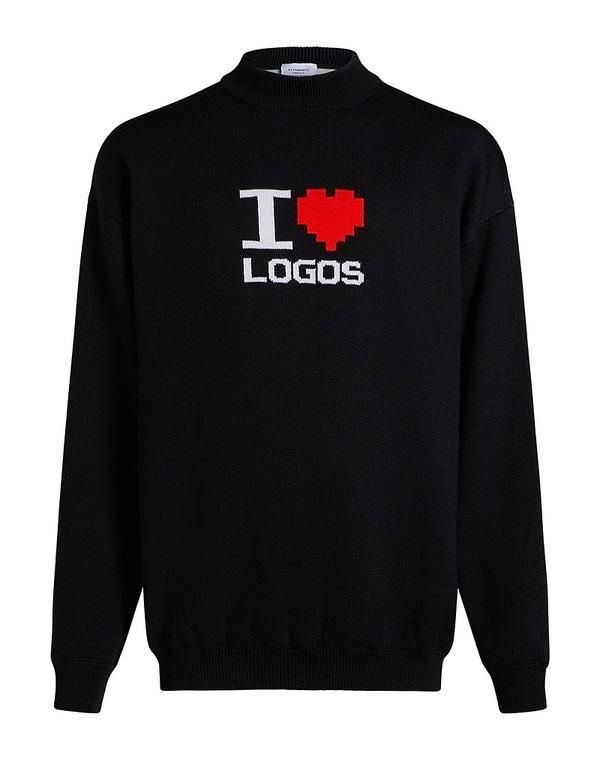 ヴェトモン メンズ トップス シャツ プルオーバー VETEMENTS Black ブラック