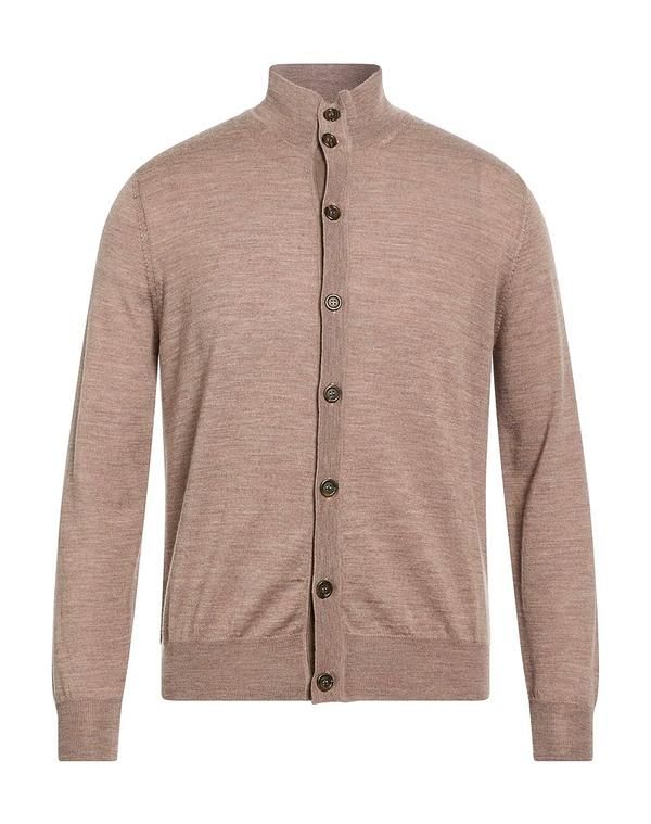 カナーリ メンズ アウター カーディガン CANALI Taupe トープ