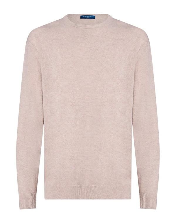 ダニエル フィエゾリ メンズ トップス シャツ プルオーバー DANIELE FIESOLI Beige ベージュ