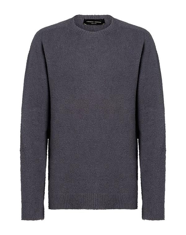 ロベルトコリーナ メンズ トップス シャツ プルオーバー ROBERTO COLLINA Gray グレー