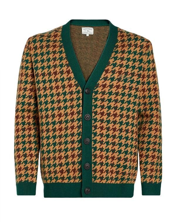 エムシーツーセイントバース メンズ アウター カーディガン MC2 SAINT BARTH Green グリーン