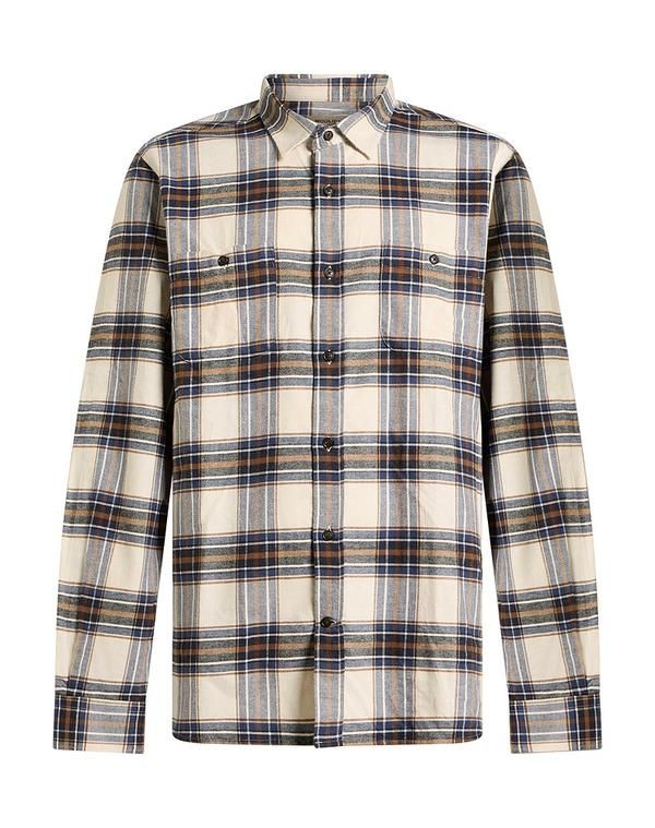 ウール リッチ メンズ トップス シャツ WOOLRICH Beige ベージュ