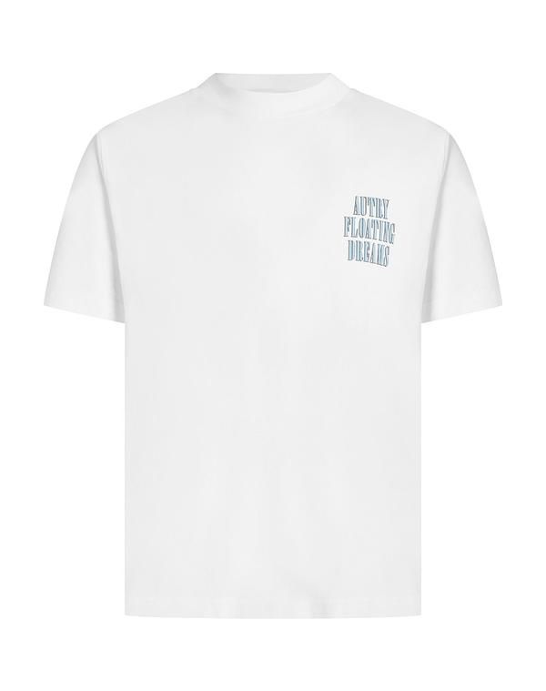 オートリ メンズ トップス Tシャツ AUTRY White ホワイト