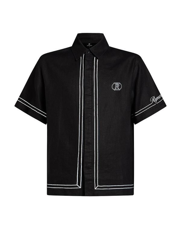リプレゼント メンズ トップス シャツ REPRESENT Black ブラック