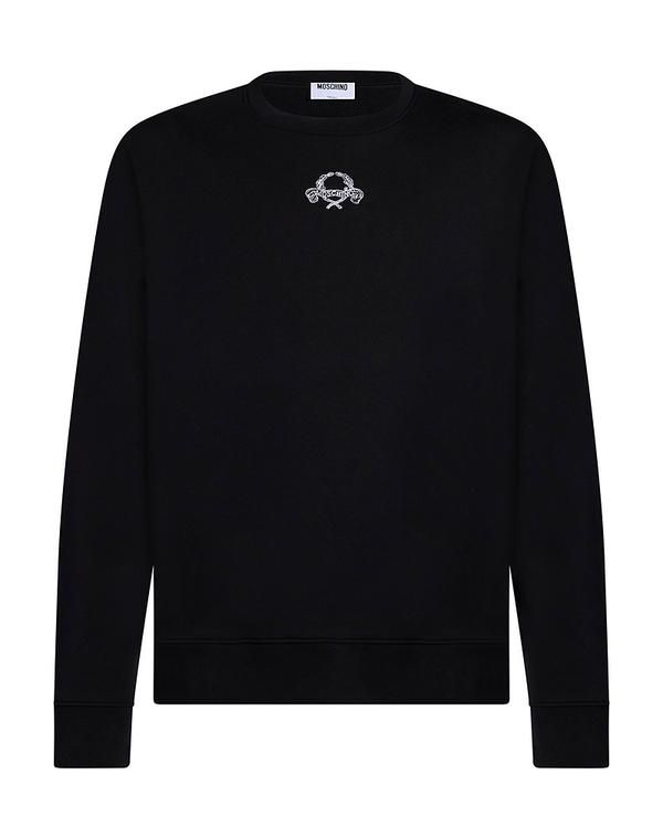 モスキーノ メンズ アウター パーカー・スウェット MOSCHINO Black ブラック