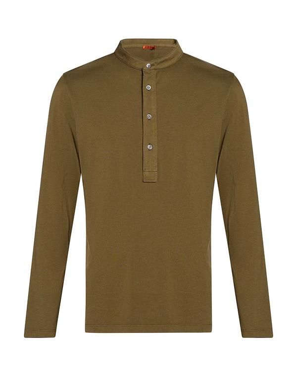 バレナ メンズ トップス Tシャツ BARENA Military Green グリーン