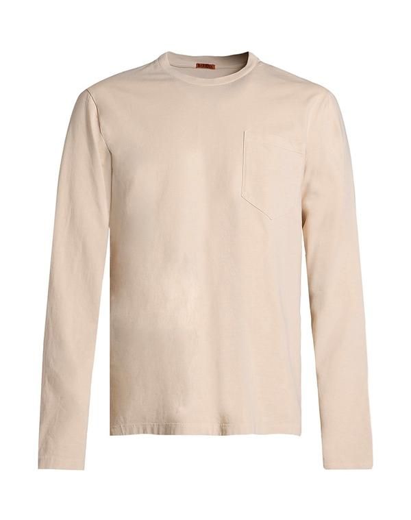 バレナ メンズ トップス Tシャツ BARENA Beige ベージュ