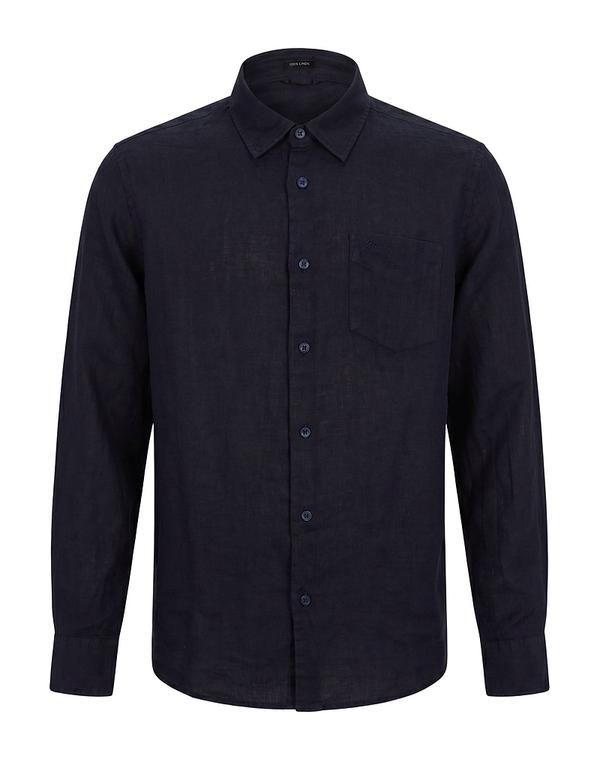 ゲス メンズ トップス シャツ GUESS Midnight Blue ブルー 19,485円