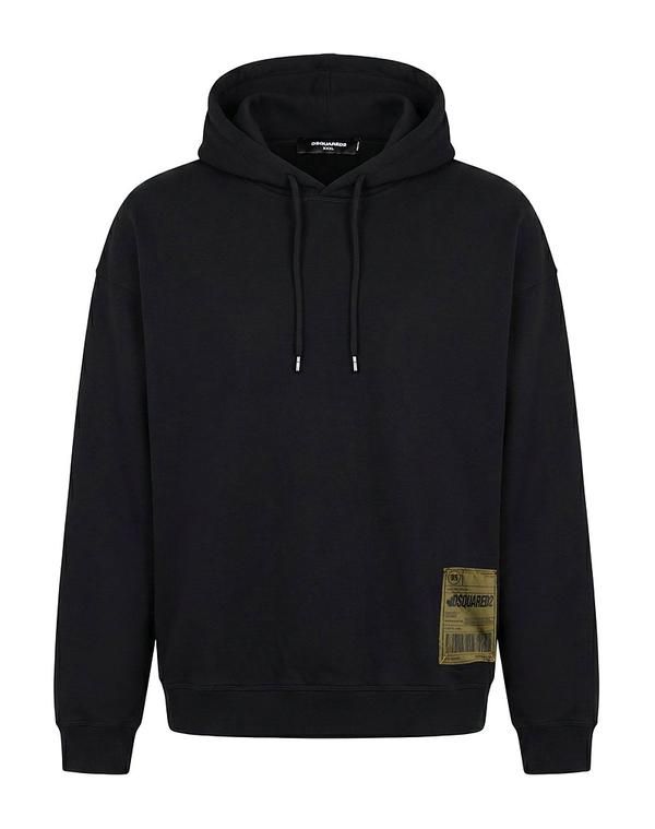 ディースクエアード メンズ アウター パーカー・スウェット DSQUARED2 Black ブラック 53,280円