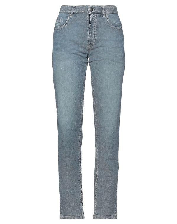 ビッケンバーグス メンズ ボトムス デニムパンツ ストレートレッグ BIKKEMBERGS Blue ブルー
