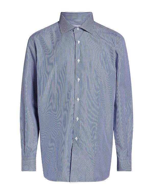 ブリオーニ メンズ トップス シャツ BRIONI Navy ネイビー