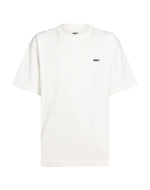 オベイ メンズ トップス Tシャツ OBEY White ホワイト