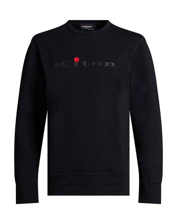 キートン メンズ アウター パーカー・スウェット KITON Black ブラック 95,590円
