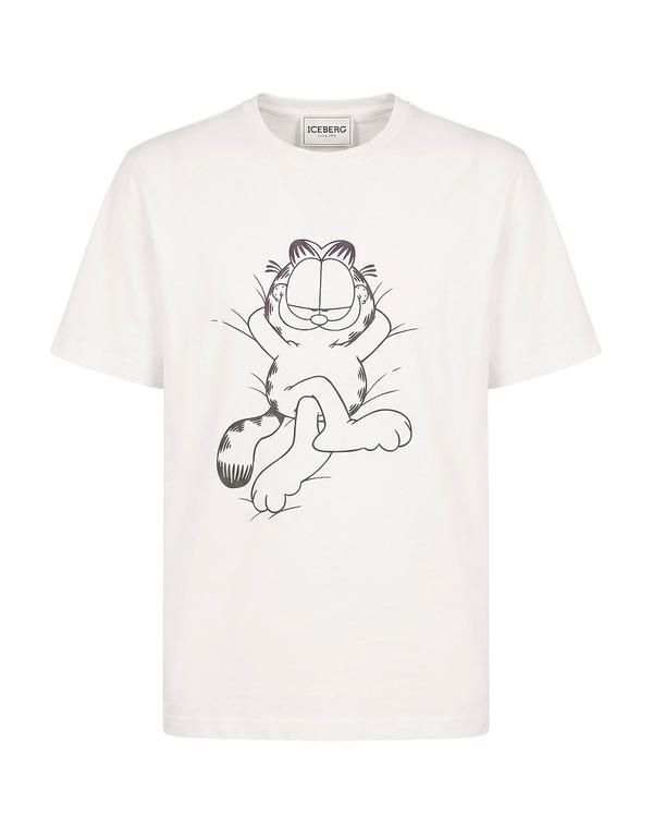 アイスバーグ メンズ トップス Tシャツ ICEBERG White ホワイト