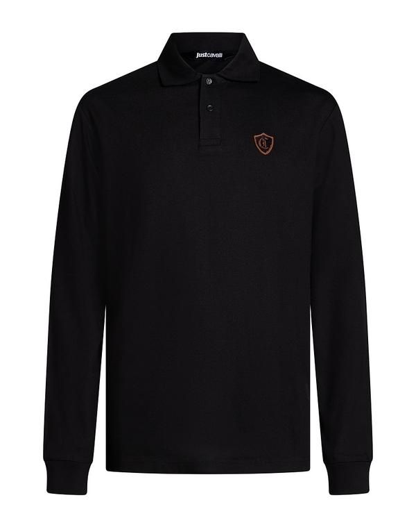 ジャストカバリ メンズ トップス ポロシャツ JUST CAVALLI Black ブラック 33,020円