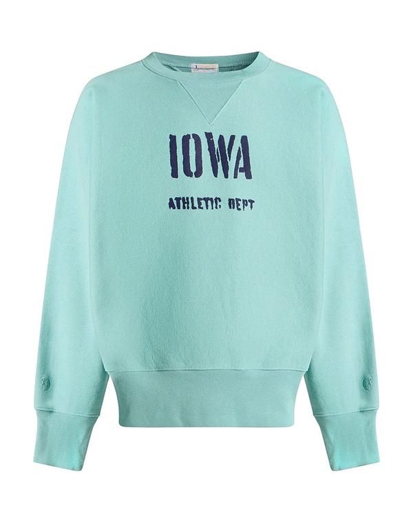 チャンピオン メンズ アウター パーカー・スウェット CHAMPION Turquoise Blue ブルー