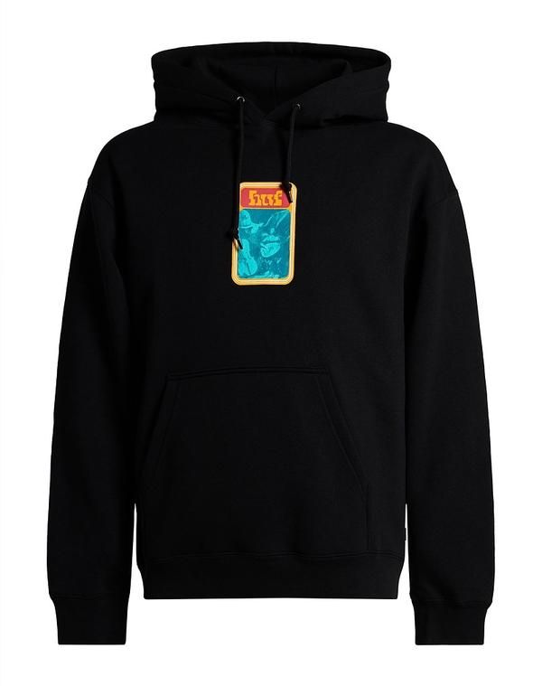 ハフ メンズ アウター パーカー・スウェット HUF Black ブラック
