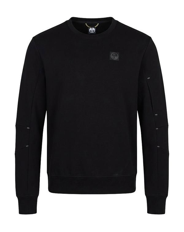 ノースセール メンズ アウター パーカー・スウェット NORTH SAILS Black ブラック
