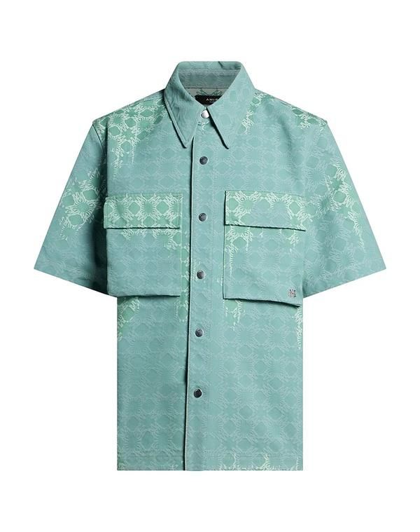 アミリ メンズ トップス シャツ AMIRI Turquoise Blue ブルー