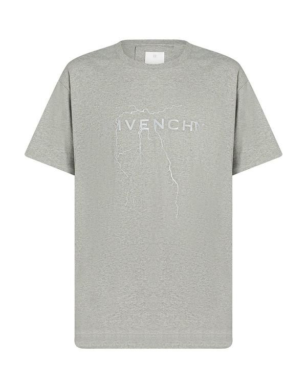 ジバンシー メンズ トップス Tシャツ GIVENCHY Gray グレー
