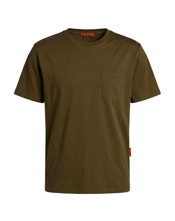 バレナ メンズ トップス Tシャツ BARENA T Military Green グリーン