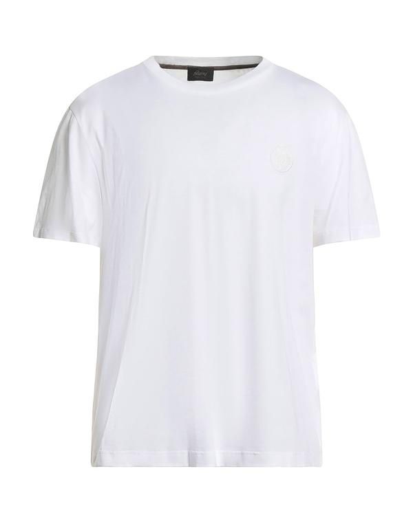 ブリオーニ メンズ トップス Tシャツ BRIONI White ホワイト