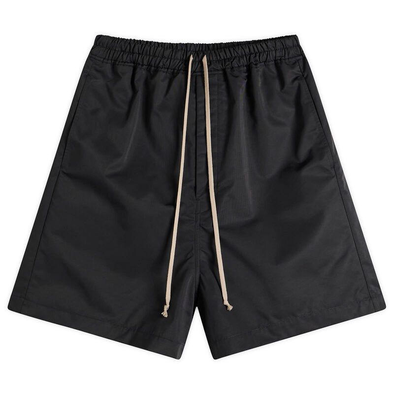 リックオウエンス メンズ ボトムス ハーフパンツ・ショーツ ショートパンツ Rick Owens Faun Shorts Black ブラック
