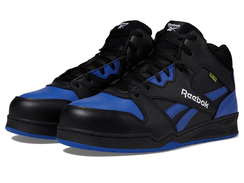 リーボック メンズ シューズ スニーカー Reebok Work BB4500 Work EH Comp Toe Internal Met Guard BlackBlue ブラック 26,520円