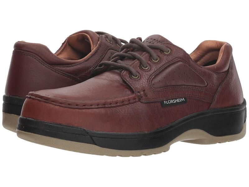 フローシャイム メンズ シューズ スニーカー Florsheim Work Compadre Dark Brown ブラウン