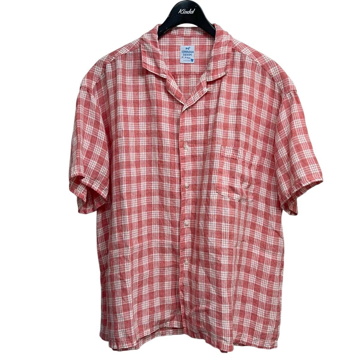 Porter Classic LINEN PALAKA KAIKIN SHIRT リネンパラカ開襟シャツ