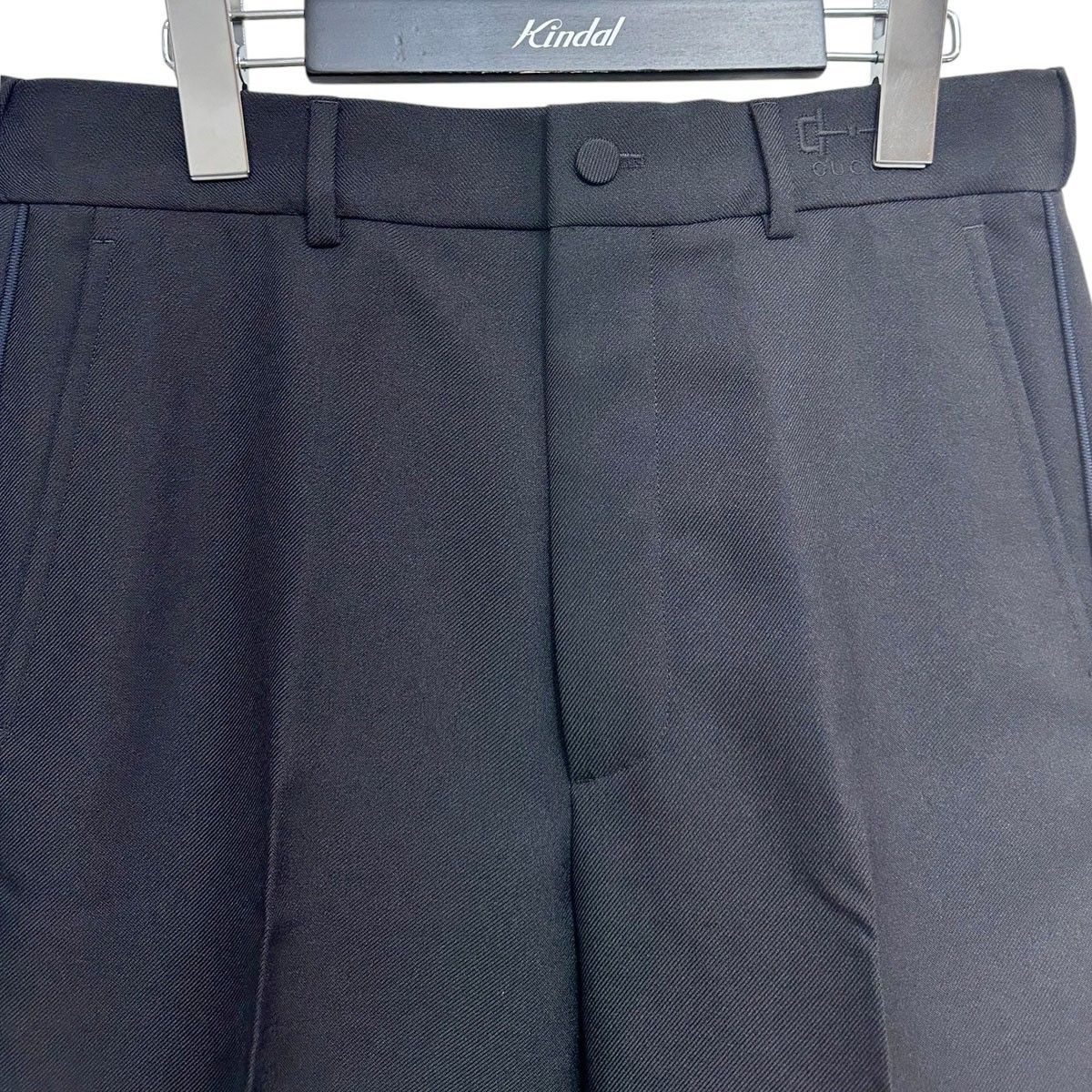 GUCCI サイドラインイージースラックス 727451 ZAMDQ 8071000181619