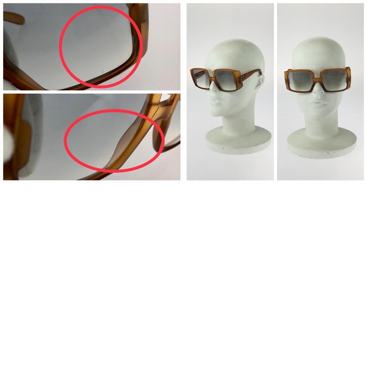 美品 Christian Dior クリスチャンディオール ヴィンテージ Optyl