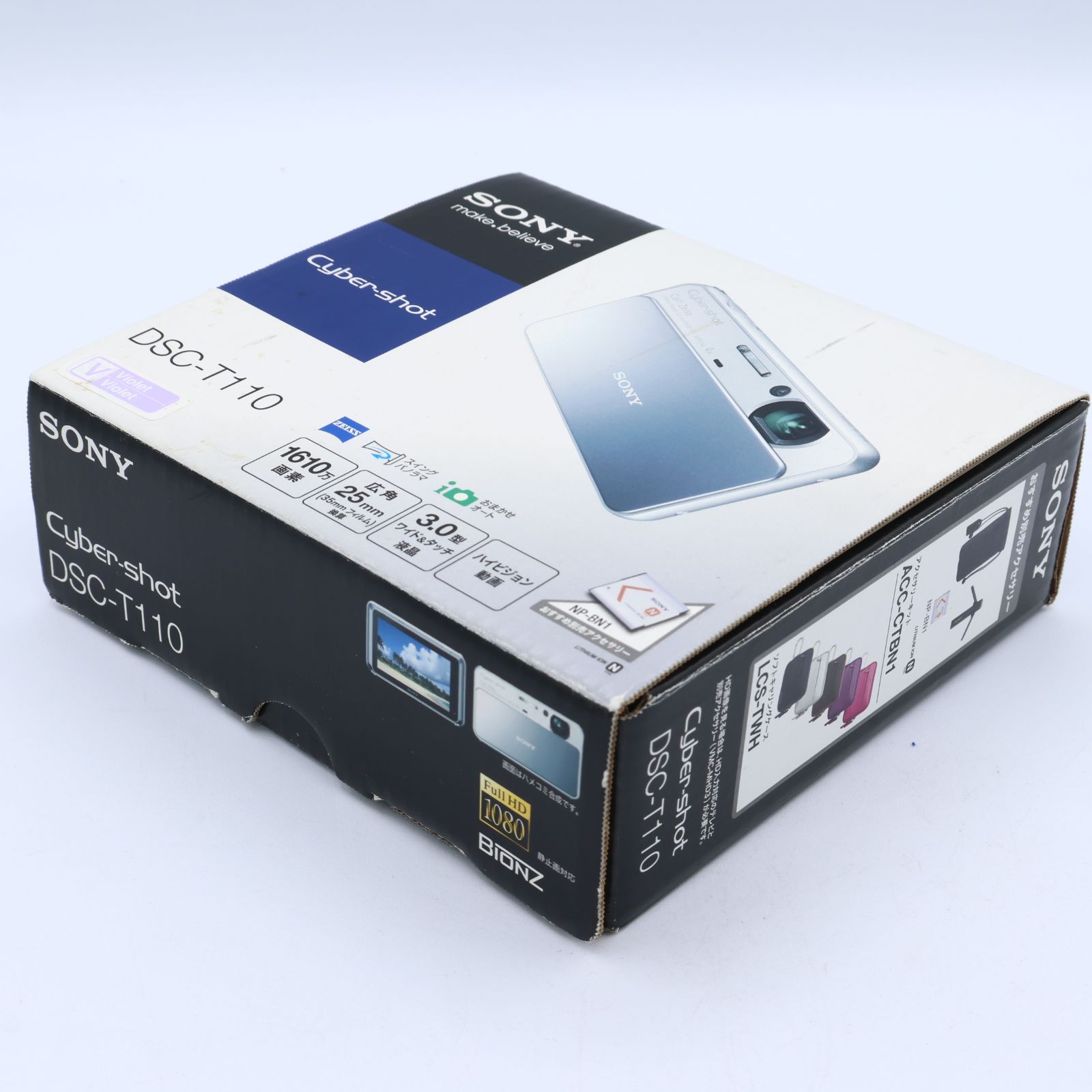 SONY ソニー デジタルカメラ Cyber-Shot(サイバーショット) T110 1610