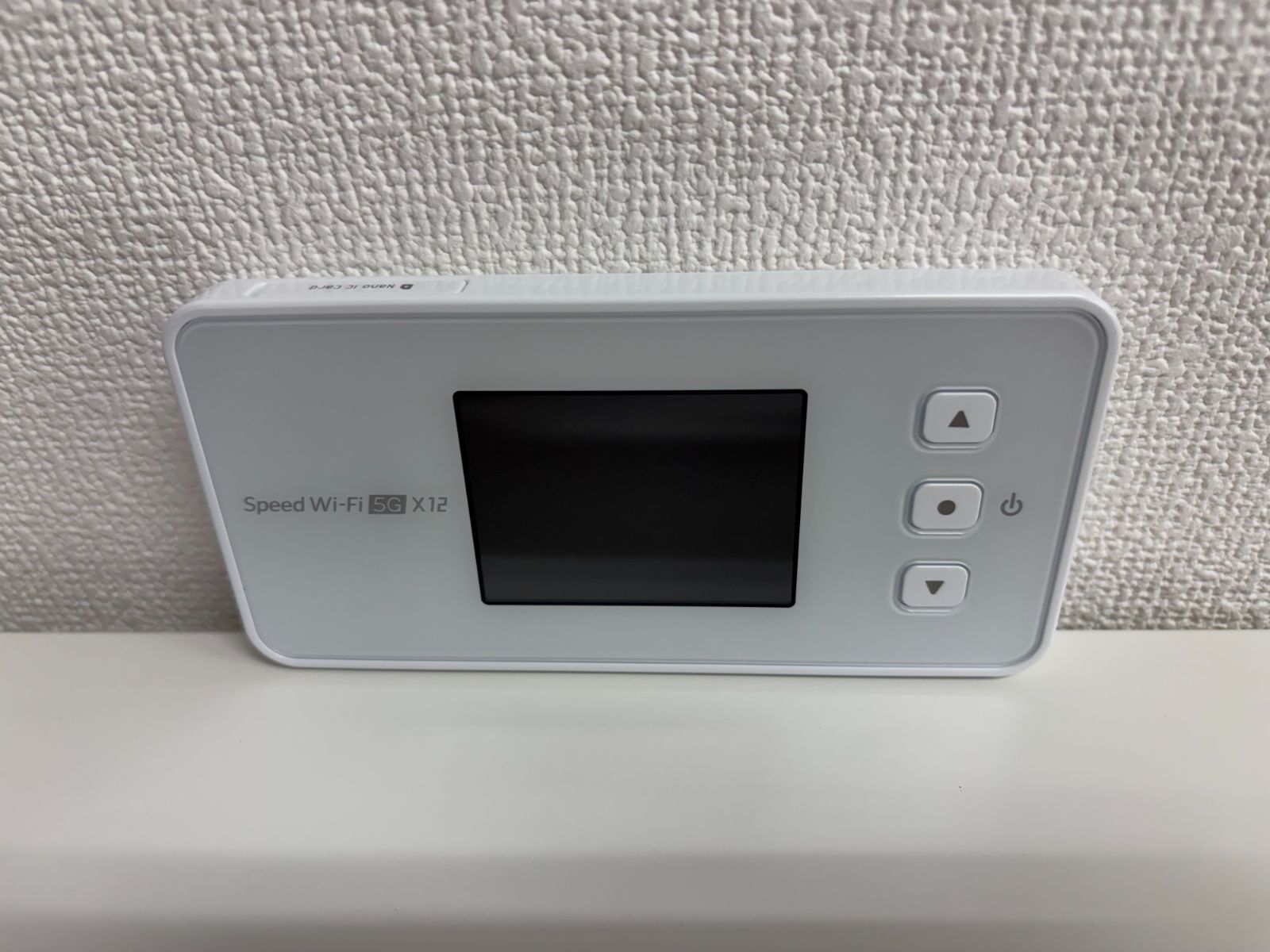 NEC製 Speed Wi-Fi 5G X12 モバイルルーター 本体のみ ③ - メルカリ